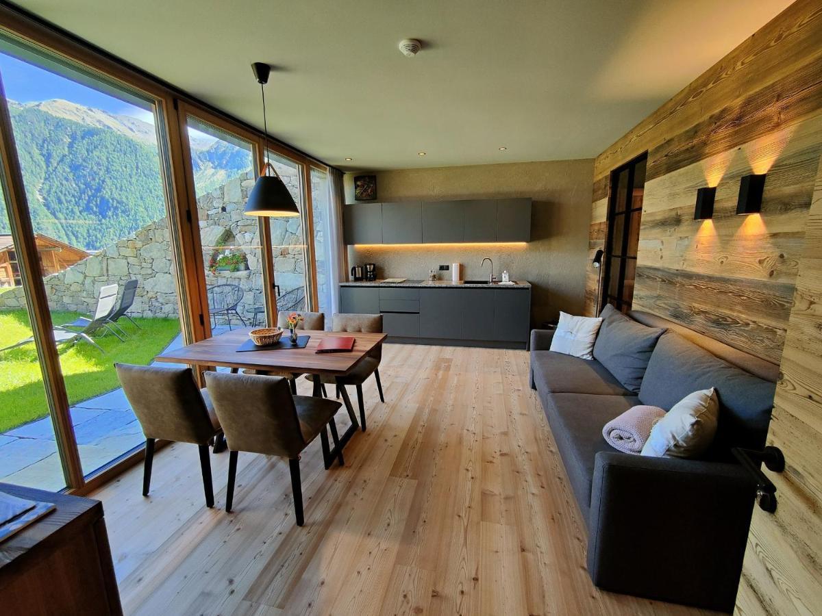 Premstlahof Ferienwohnung Laerchenstube Martello Luaran gambar