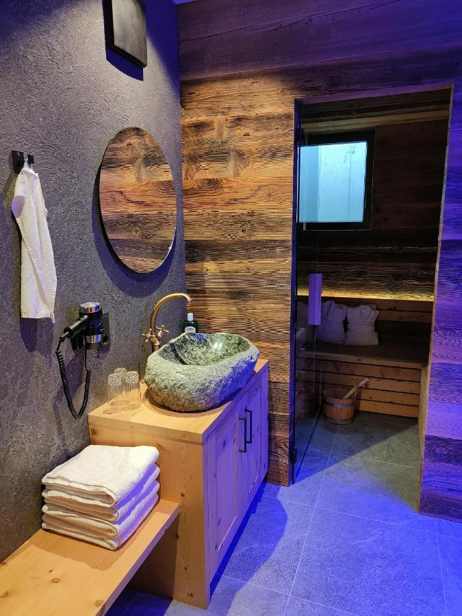 Premstlahof Ferienwohnung Laerchenstube Martello Luaran gambar