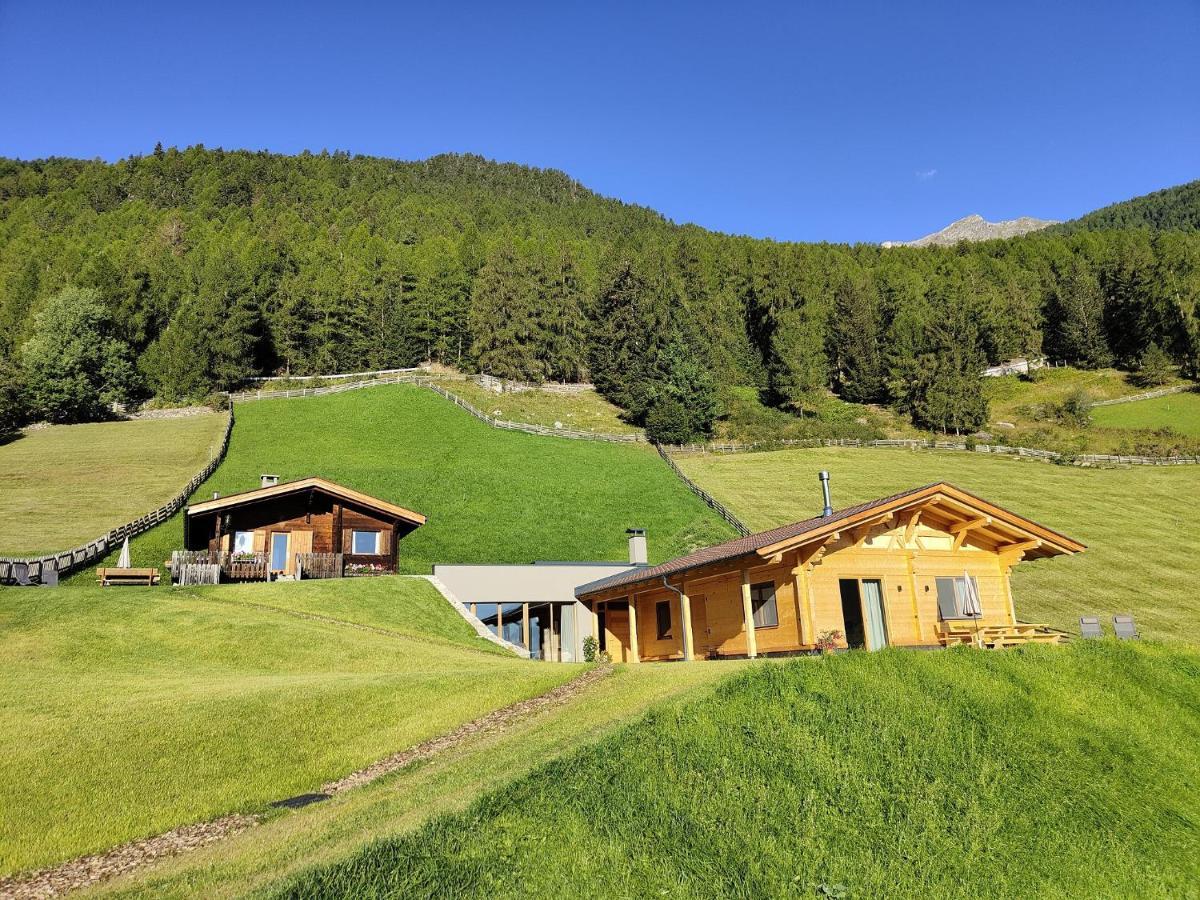 Premstlahof Ferienwohnung Laerchenstube Martello Luaran gambar